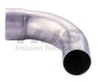 HJS 90 60 5345 Exhaust Pipe, universal